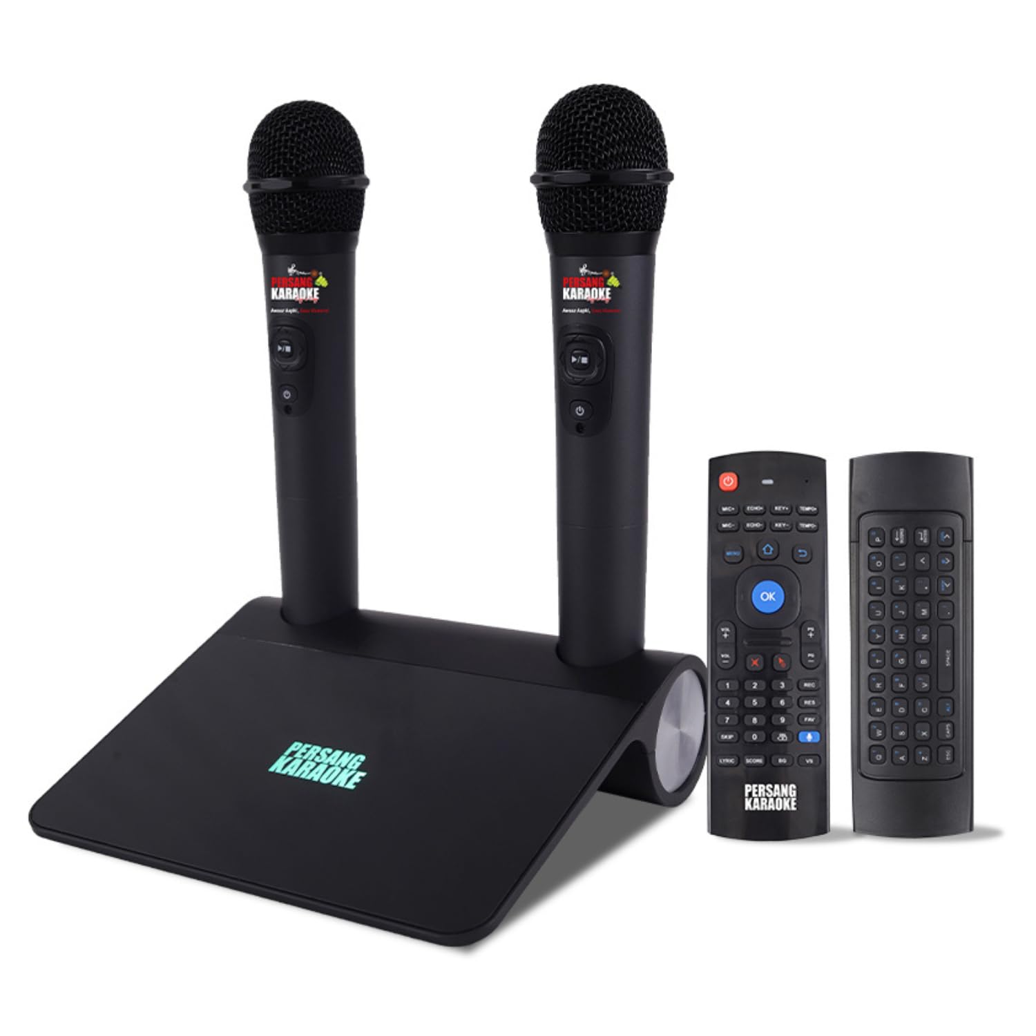 Persang Karaoke Symphony 5000 Plus Song, Dual Mic With Speaker