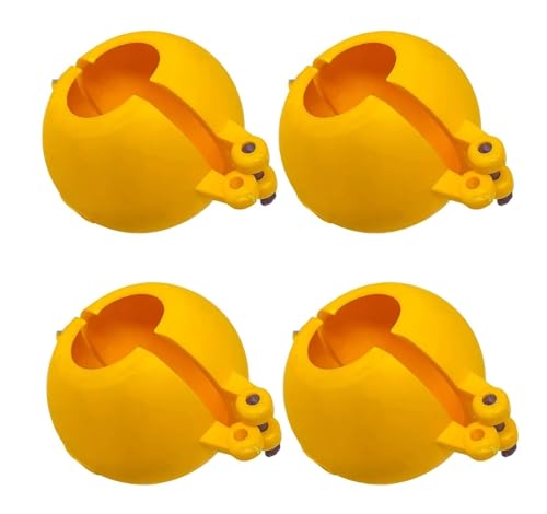 Dynore Plastic Small Laddu Making Mould 4 Pcs DS_2391