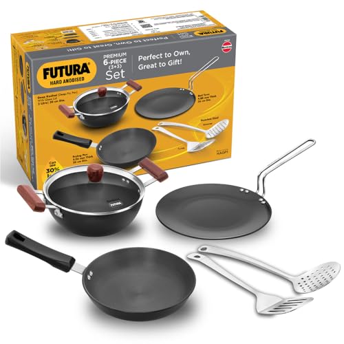 Hawkins Futura 6 pcs Premium Set (24NSGP)