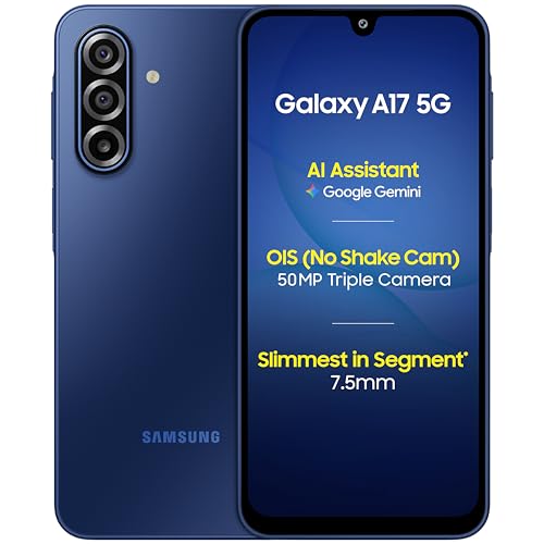 SM-A176BZBLINU Samsung Galaxy A17 5G  6/128GB Blue