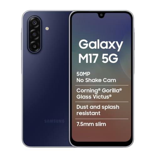 SM-M176BZKAINS Samsung Galaxy M17 5G 4/128 Sapphire Black
