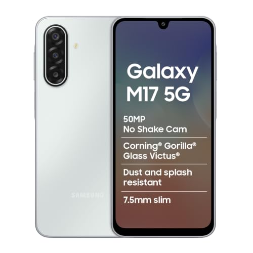 SM-M176BZSDINS Samsung Galaxy M17 5G 8/128GB Moonlight Silver
