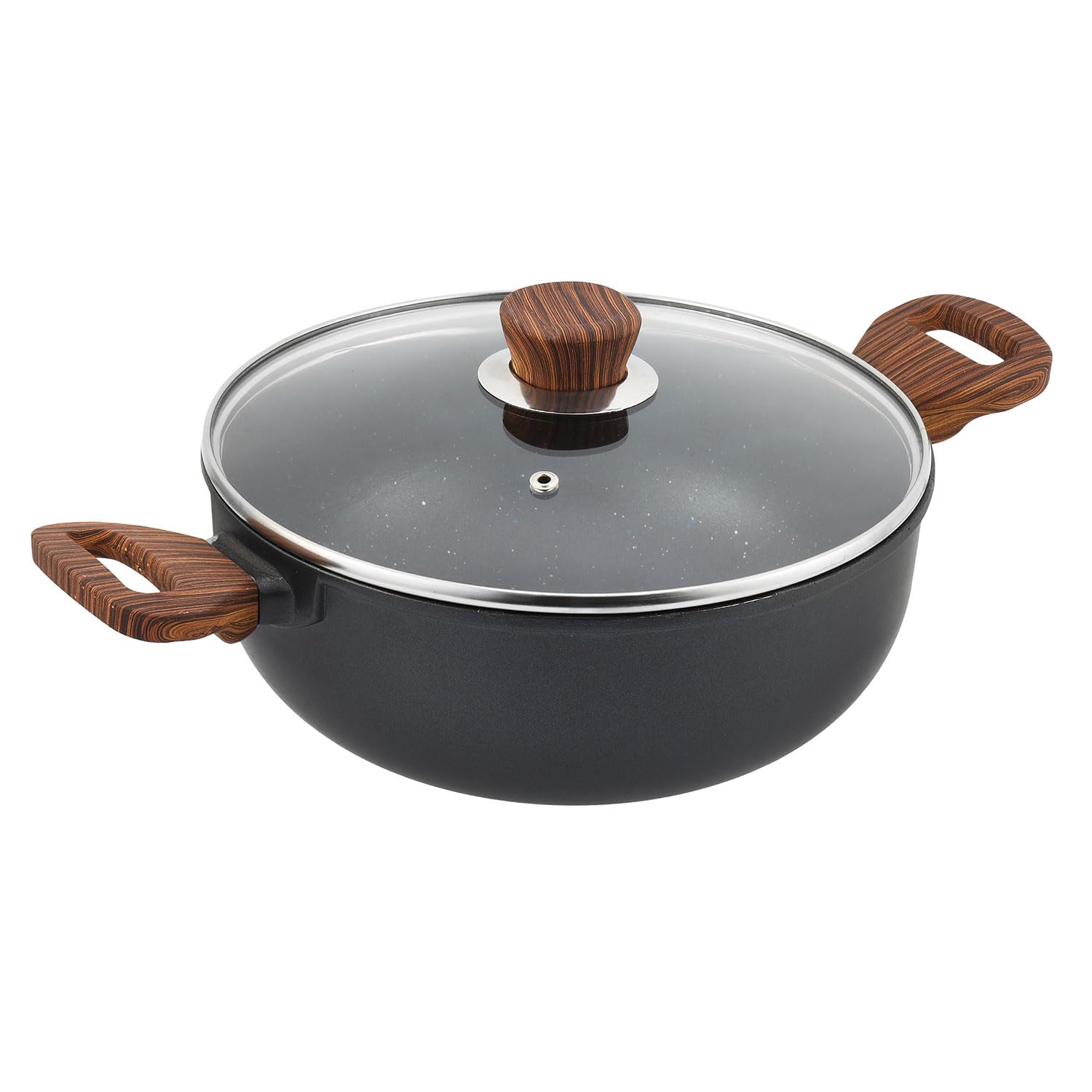 VC911 Vinod Di Casa Deep Kadai 22CM DCDK22