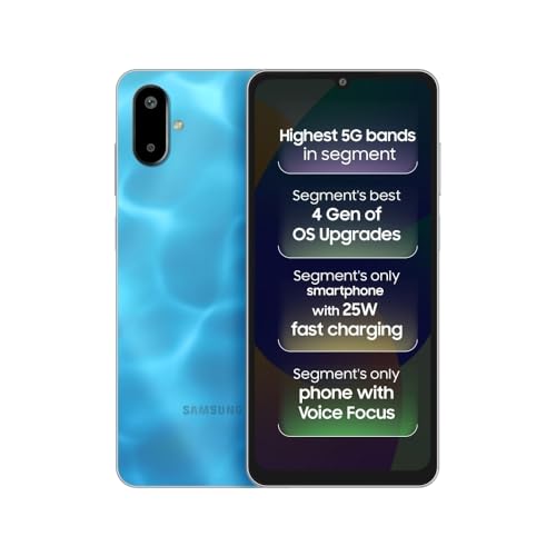 SM-E066BZBDINS Samsung Galaxy F06 5G 4/ 64GB Bahama Blue