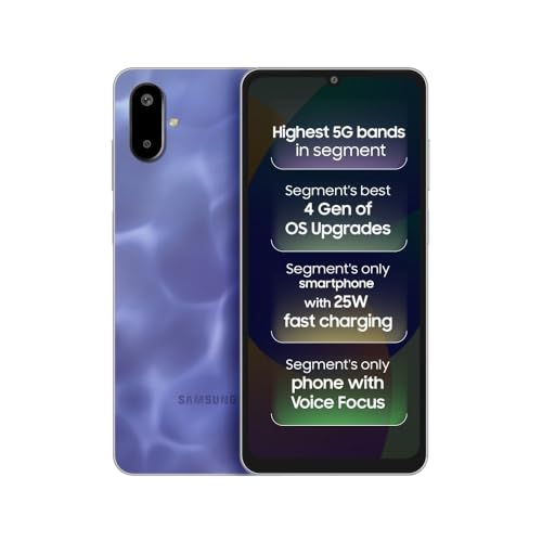 SM-E066BZVDINS Samsung Galaxy F06 5G 4/64 GB Lit Violet