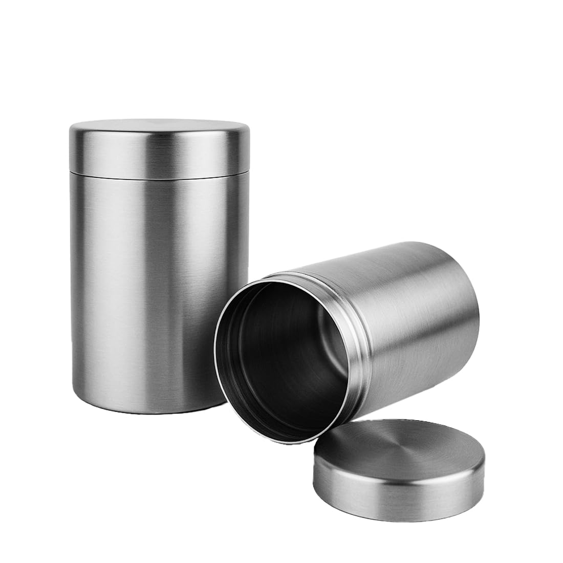 Modena SS Storage Container 2 Pc. Set