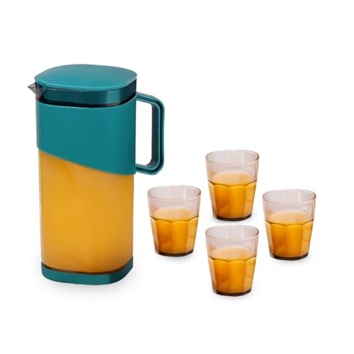 Ambrosia Water Jug with 4 Glasses