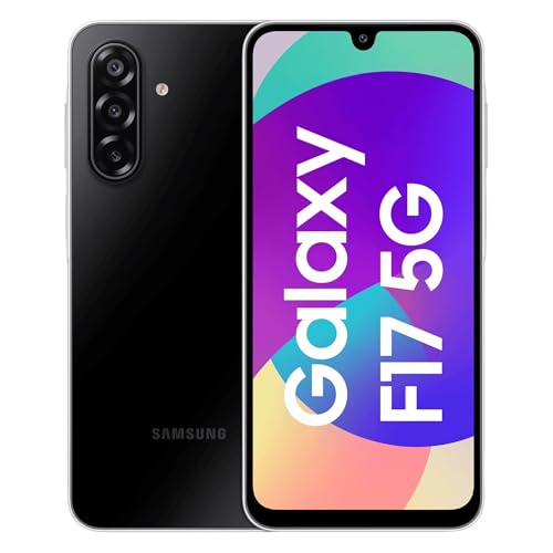 SM-E176BZKAINS Samsung Galaxy F17 5G 4+128GB Neo Black
