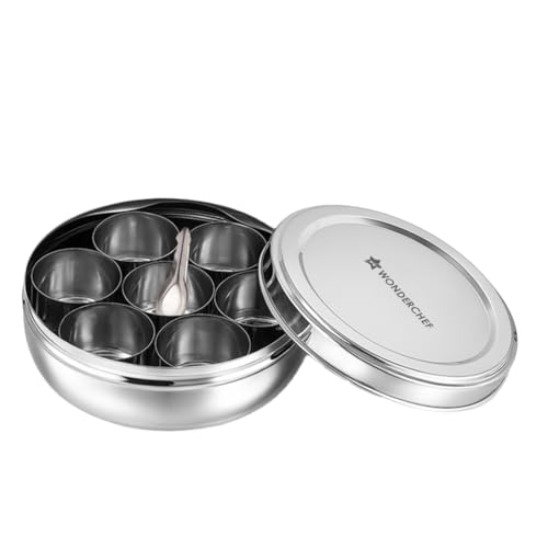 Ambrosia SS Masala Box and Lid