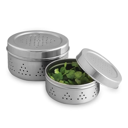 Ambrosia SS Coriander Box 2 Pc. Set