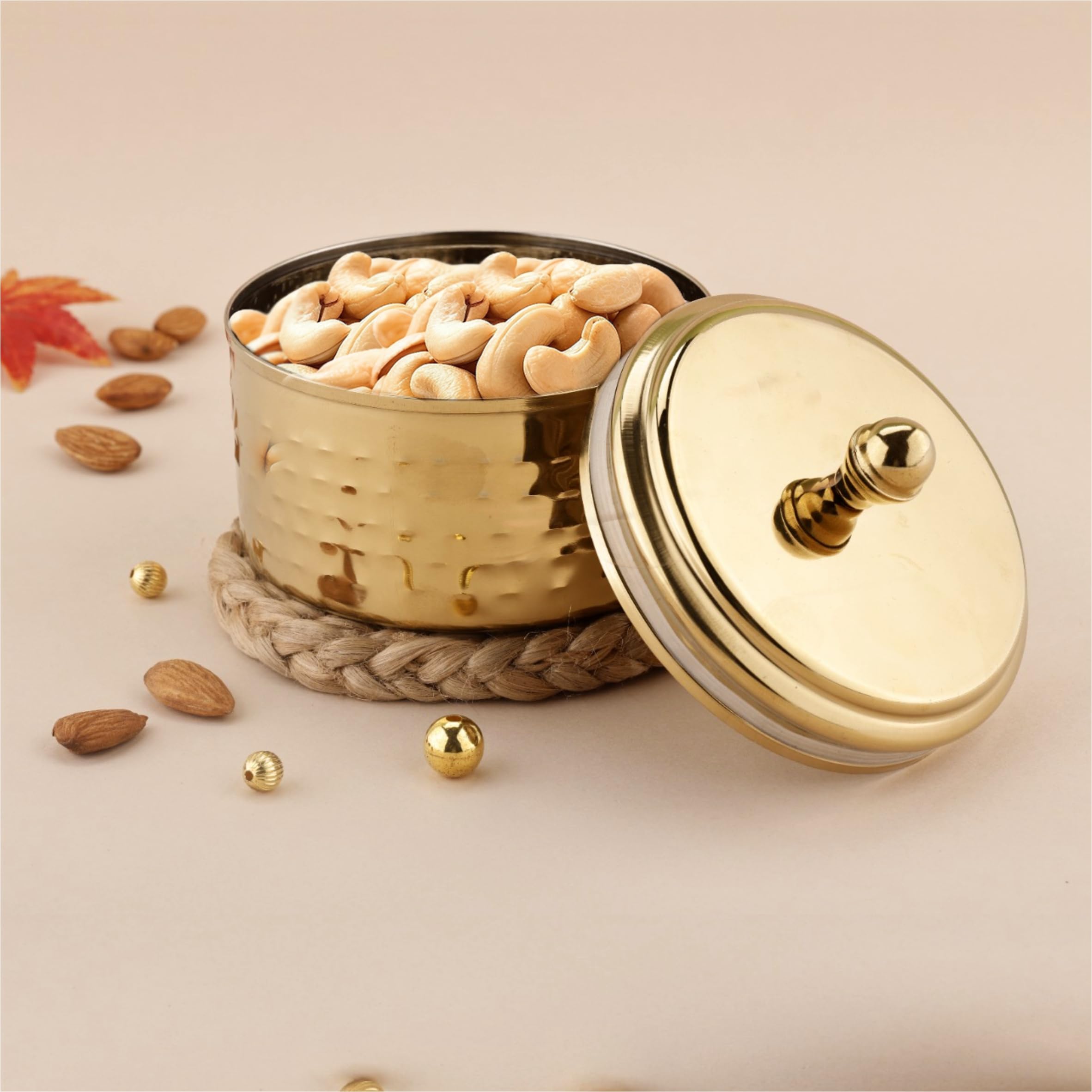 Pddfalcon Uphaar Container Gold 350ML FP12002