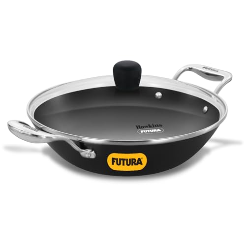 Futura Ironman 2.5 Litre Deep-Fry pan, Black (IMK25G)