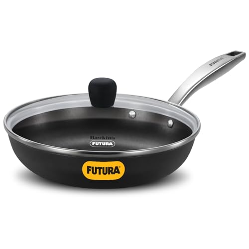 Futura Ironman 22cm Frying Pan with Glass Lid (IMF22G)