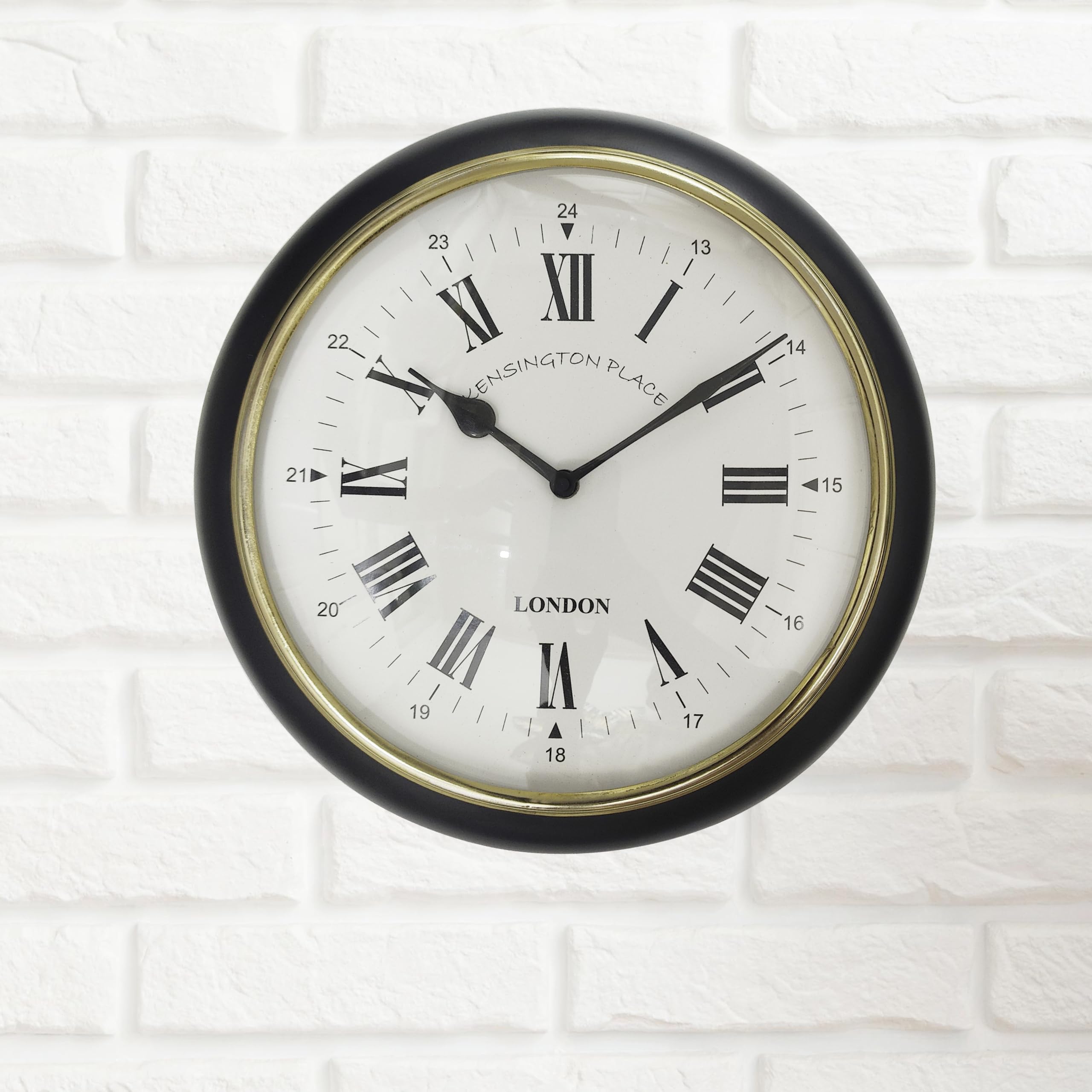 Orobe Traditional Round Analog Wall Clock CPWCL100069_OB