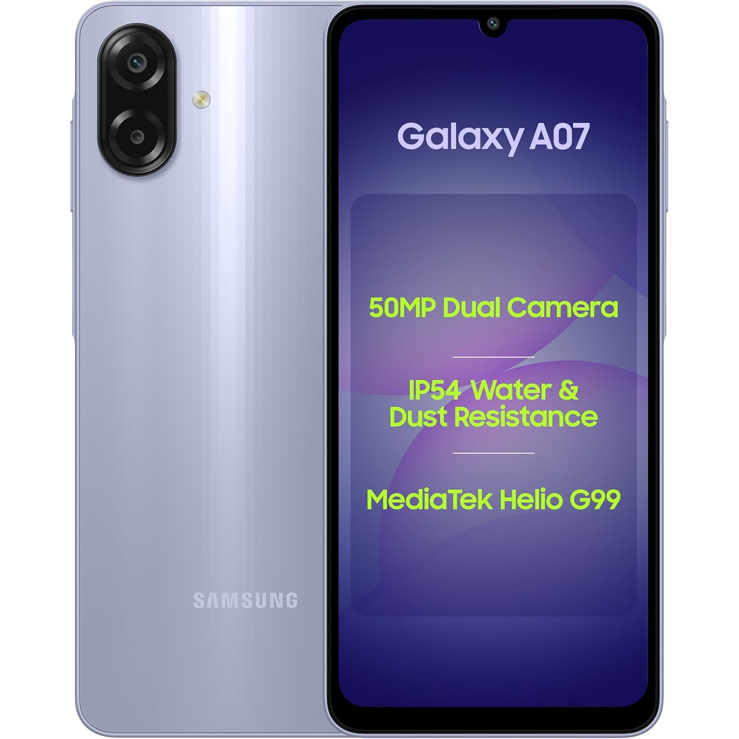SM-A075FZGDINS Samsung Galaxy A07 4/64GB Green