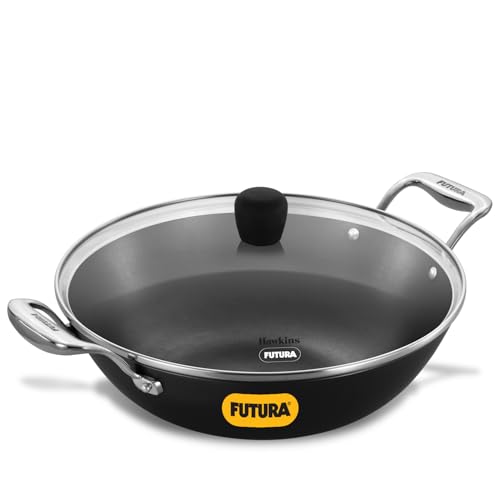 Futura Ironman 4 Litre Deep-Fry pan, Black (IMK40G)