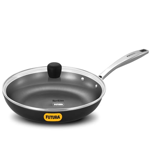 Futura Ironman 26cm Frying Pan with Glass Lid (IMF26G)