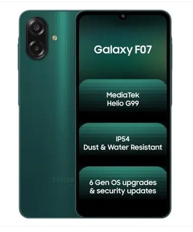 SM-E075FZGDINS Samsung Galaxy F07 4/64GB Green