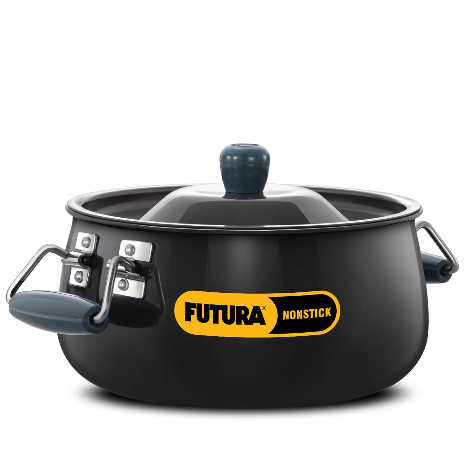 Futura Nonstick Bigboy Biryani Handi With Lid 8L