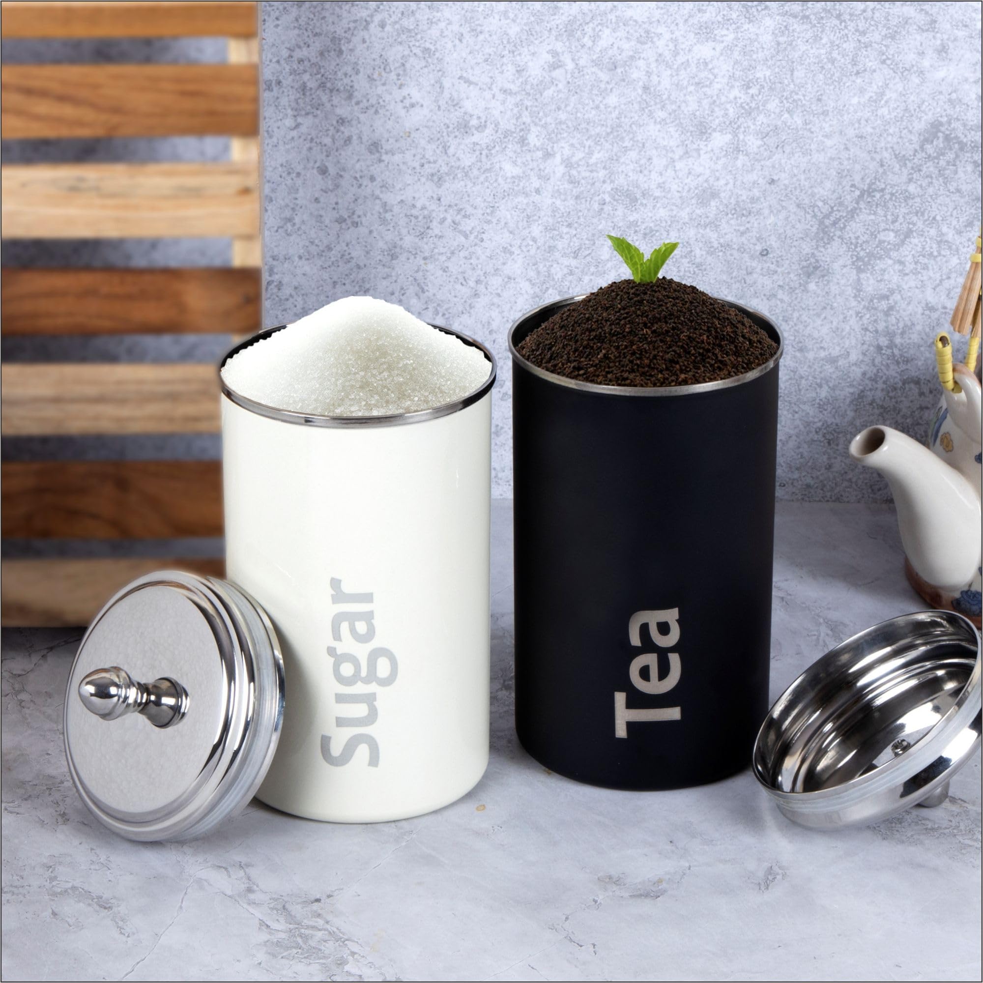 Pddfalcon Utsaav Canisters Set of 3 BWC 750ML FP10060