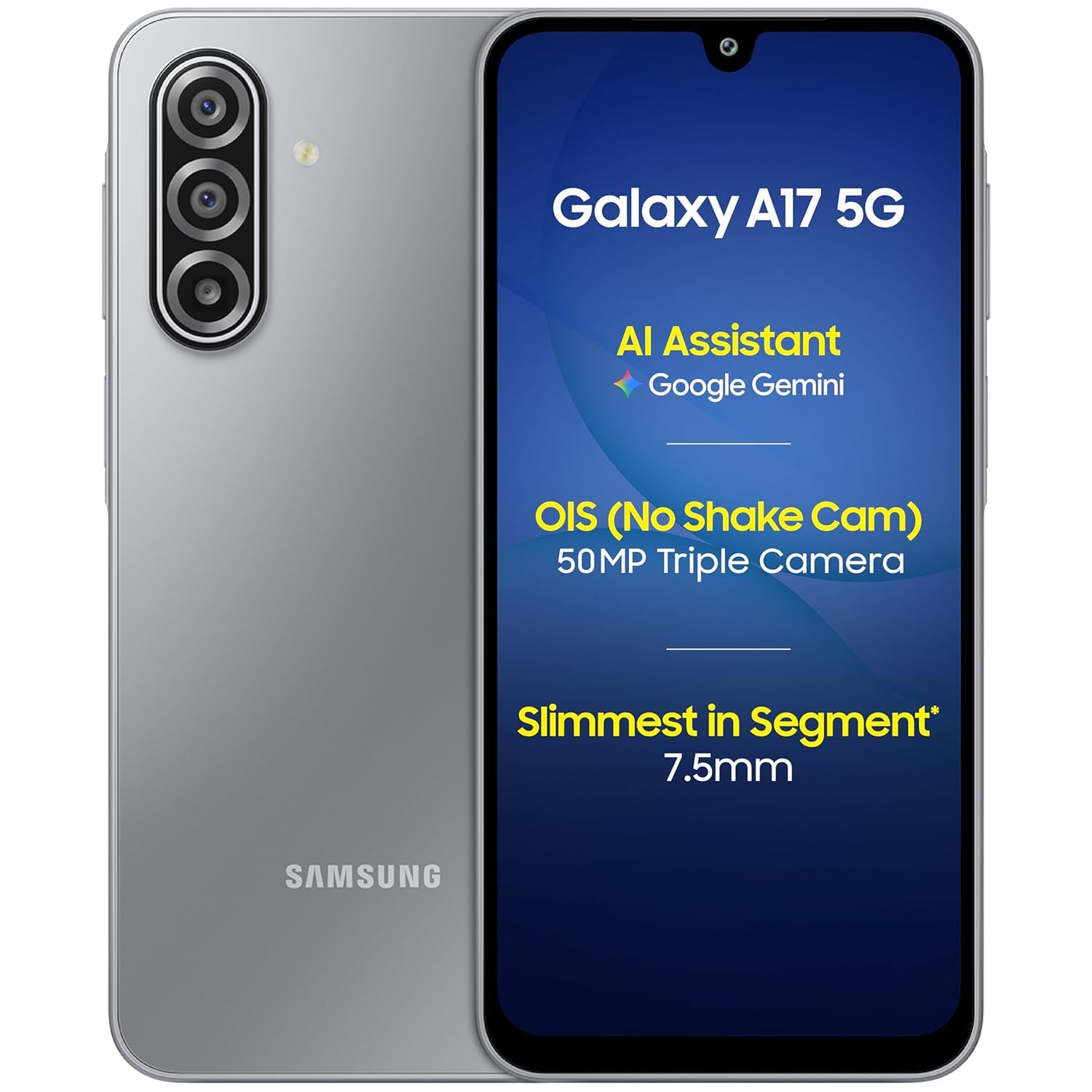 SM-A176BZKNINS Samsung Galaxy A17 5G 8/256GB Black