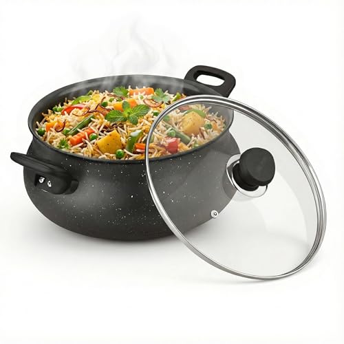 VC924 Vinod Zest Ceramica Handi with Lid-3.8L IZCH38