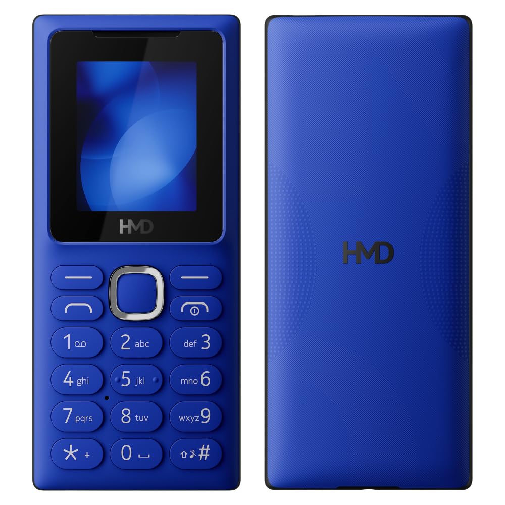 HMD 101 TA-1757 DS IN BLUE AHM1913CLAINC91