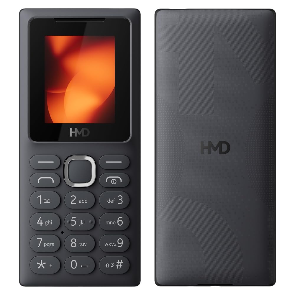HMD 101 TA-1757 DS IN GREY AHM1913ALAINDS1