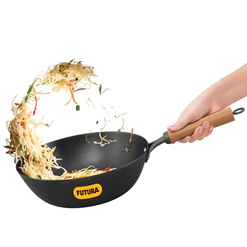 Futura Ironman Stir Fry Wok (IMW475)
