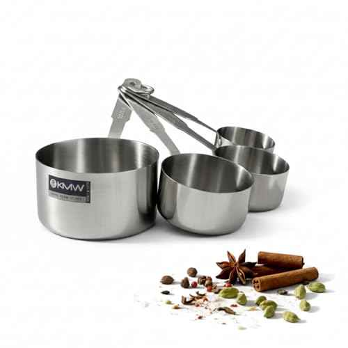 KMW Measuring Cup Set 4 with Strip Handle N_MCHS4
