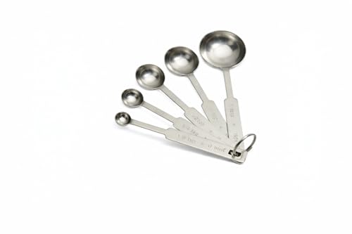 KMW Professional-Grade Measuring Spoon 5 Set N_MSP9