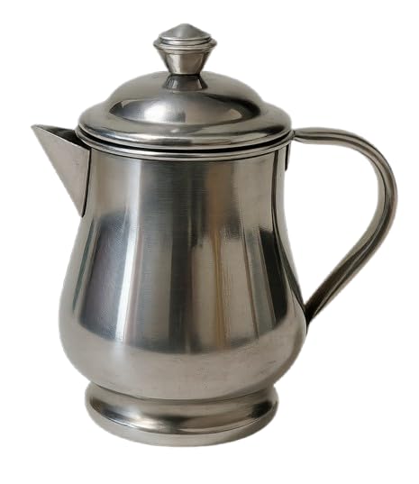 Dynore Stainless Steel Traditional Indian Design Oil Pot 350 ml
