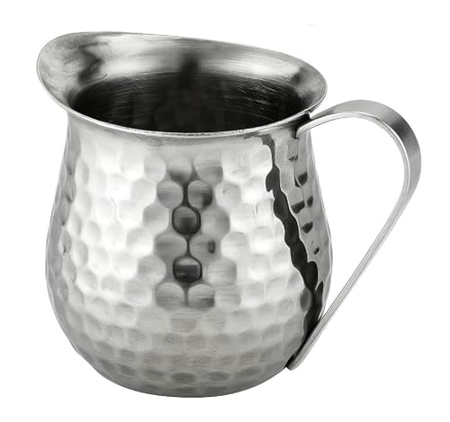 Dynore Stainless Steel Cup Latte Art 250ML Set of 1 Pcs DS_2494