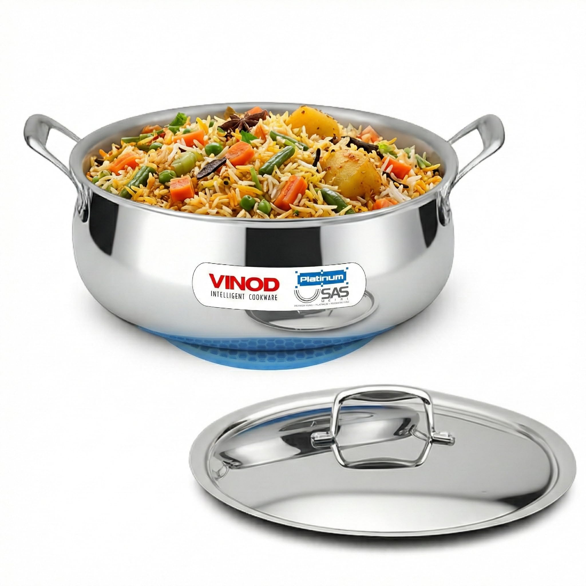 VC930 Vinod Platinum Chef's Lagan Pot 32CM PCLP32