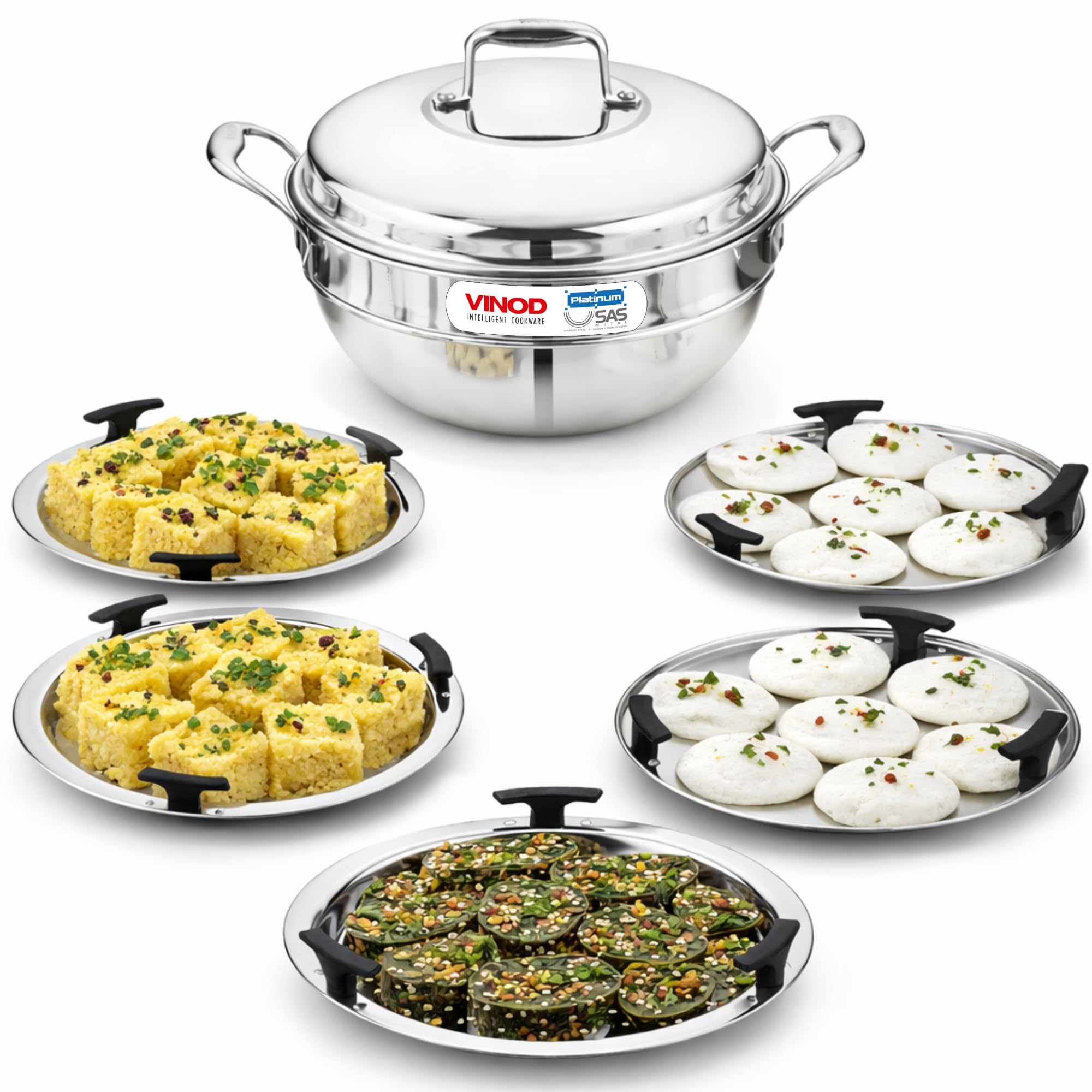 VC927 Vinod Platinum Multi Kadai 26CM PMUKD5