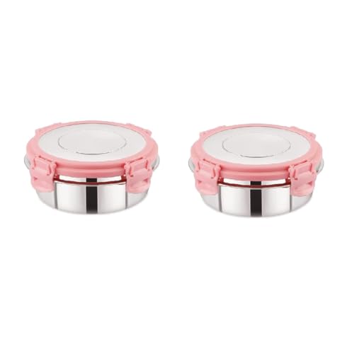 Dynore Seal Lock Air Tight Tiffin Lid 75ML Set of 2 DS_2500