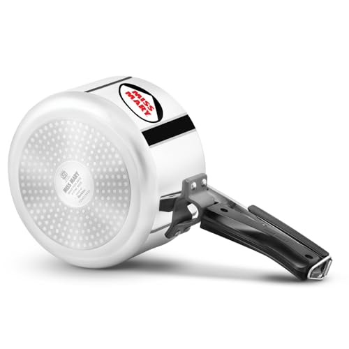 Miss Mary 3L Pressure Cooker Induction Compatible, Wide