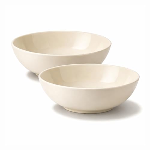 Hitkari Serving Bowl Set 2Pc Glossy Ivory