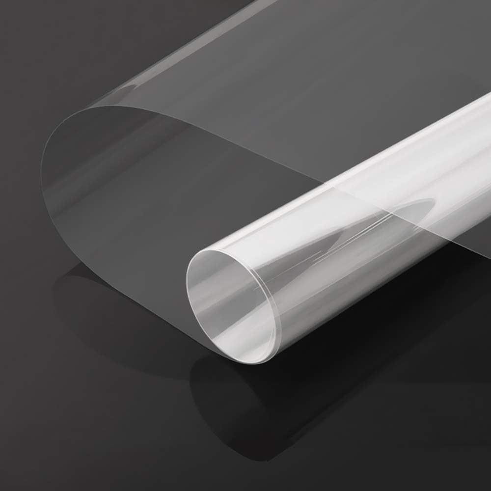 Skin Poster Window Glass Protection Sticker Transparent 12x48 Inch