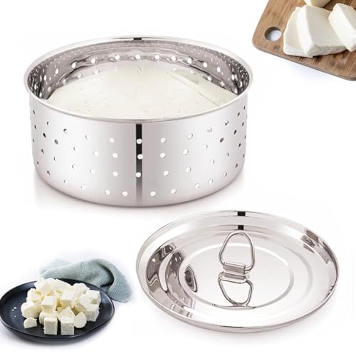 KMW Paneer Maker Mould with Lid 500ML PMR01