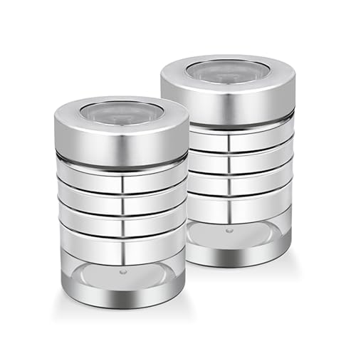 Classic Steels Utility Canister Set of 2 1000ML
