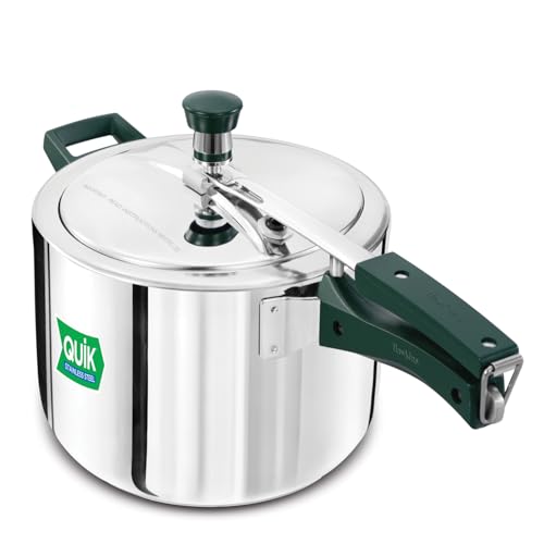 Quik Stainless Steel 5 Ltr Pressure Cooker