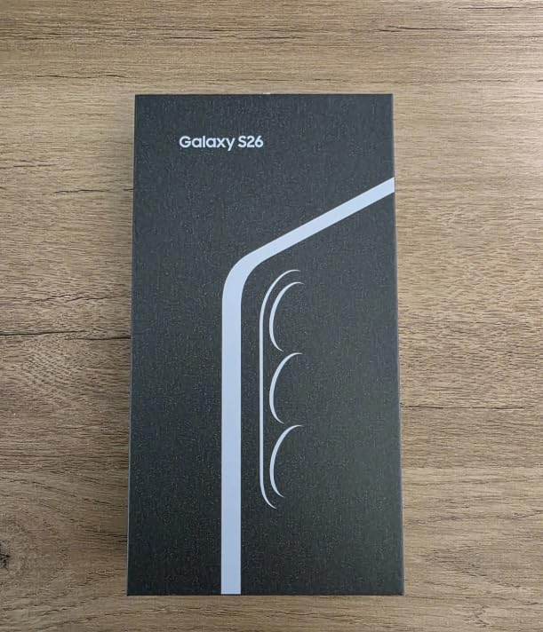 SM-S942BZKCINS Samsung Galaxy S26 5G 12/256GB Black 10291643