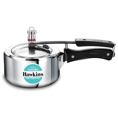 Hawkins 1.5 Litre Triply Classic Cooker
