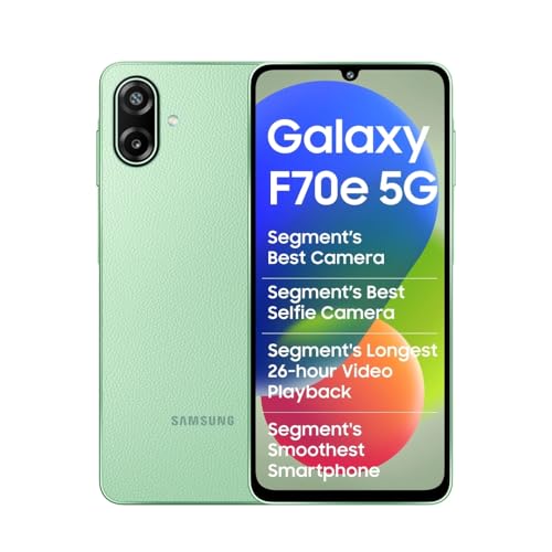 SM-E076BLGBINS Samsung Galaxy F70e 5G 128/6GB Limelight Green