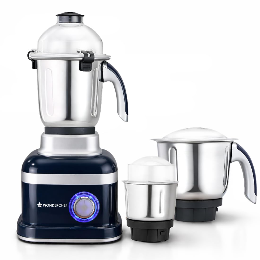 Wonderchef Cube 1000W Mixer Grinder 3 Jars 63155227