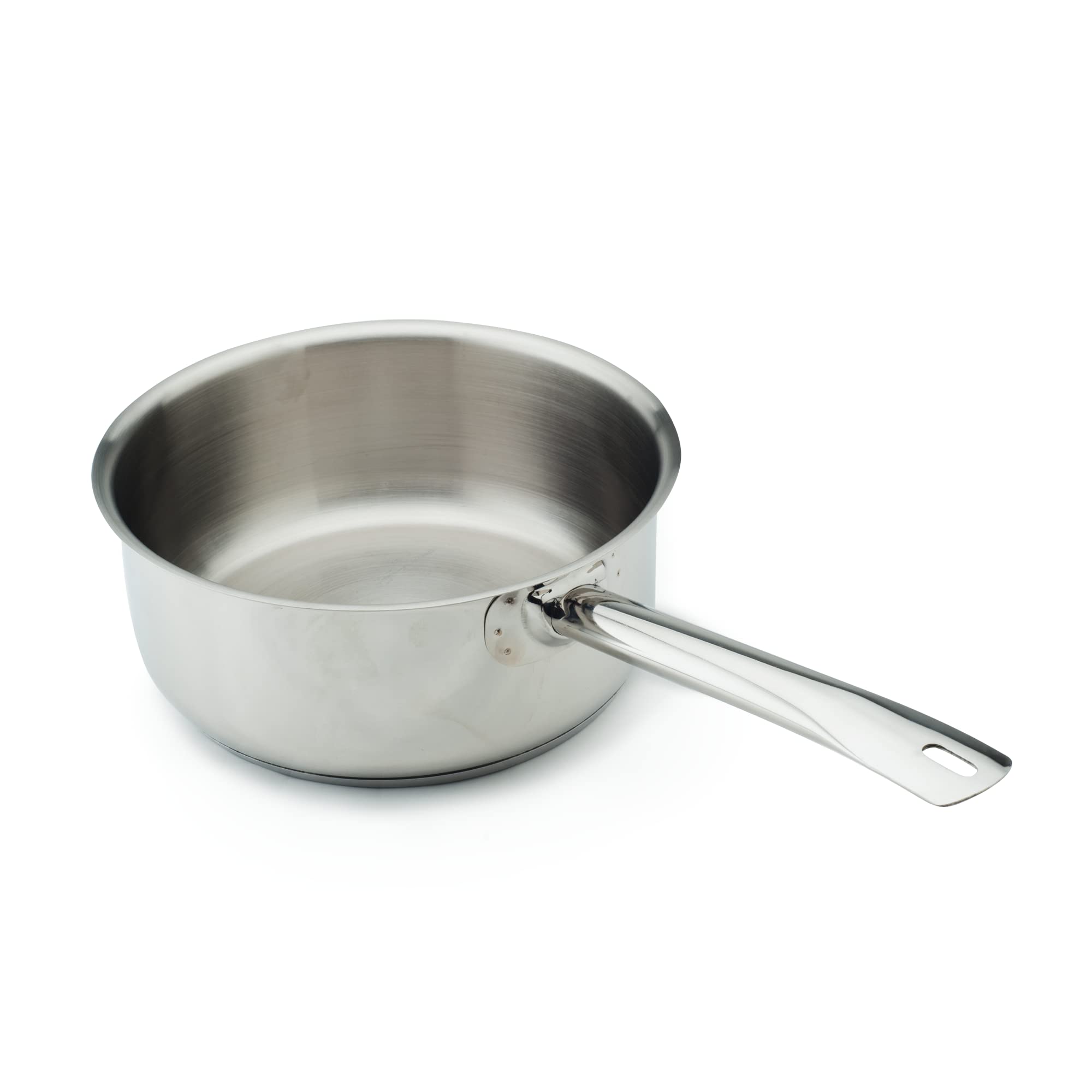 KMW Sauce Pan Stainless Steel W/Handle 7.5L PSP28