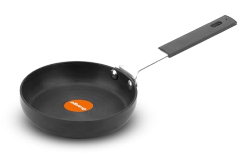 Orange Hard Anodised Vaghariya Pan 115MM OHAC380