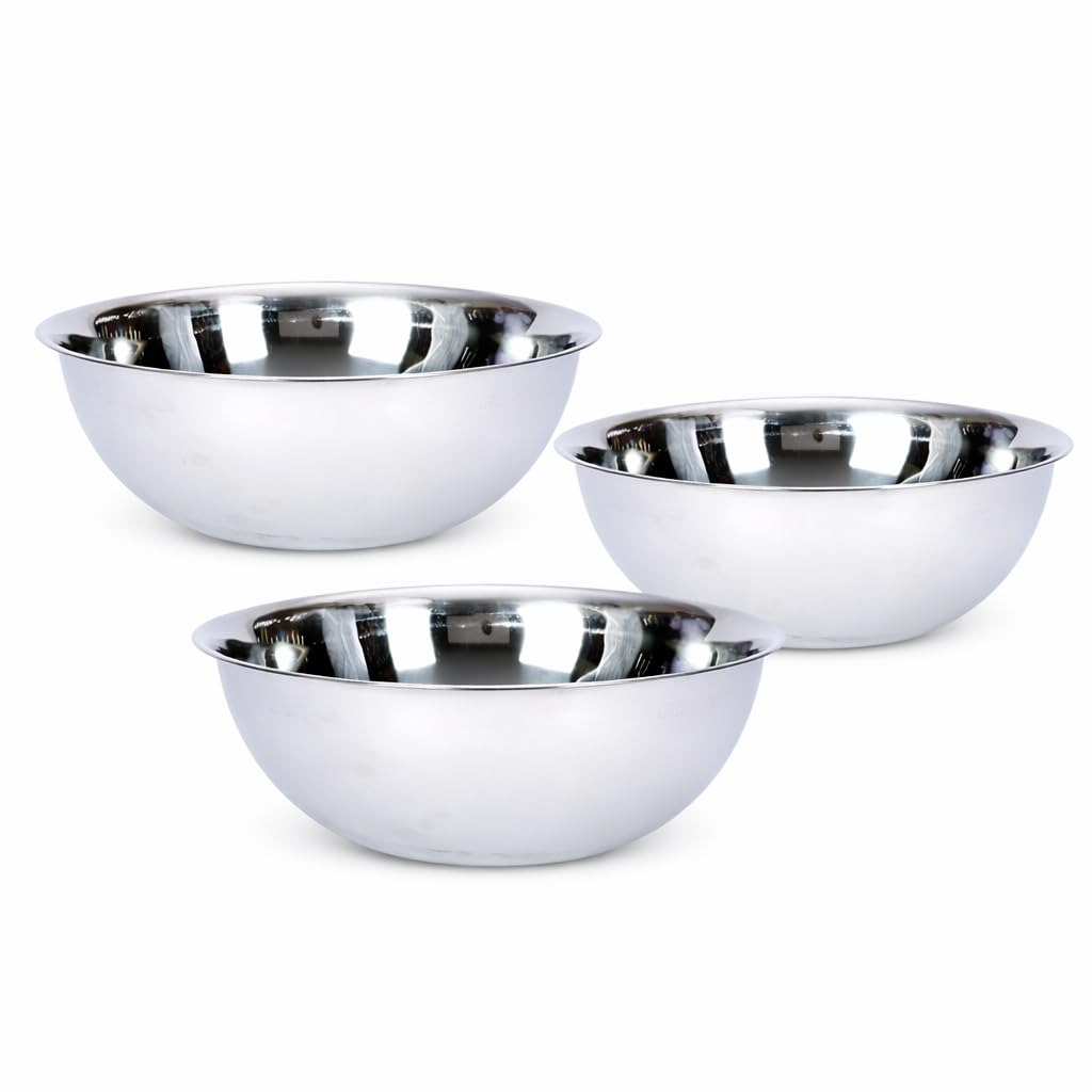 KMW SS Mixing Bowl Deep 1.5 Qt 1.4L MBD015