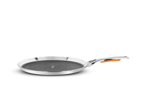 Orange Triply Honeycomb 3D Dosa Tawa 270MM OTPC792